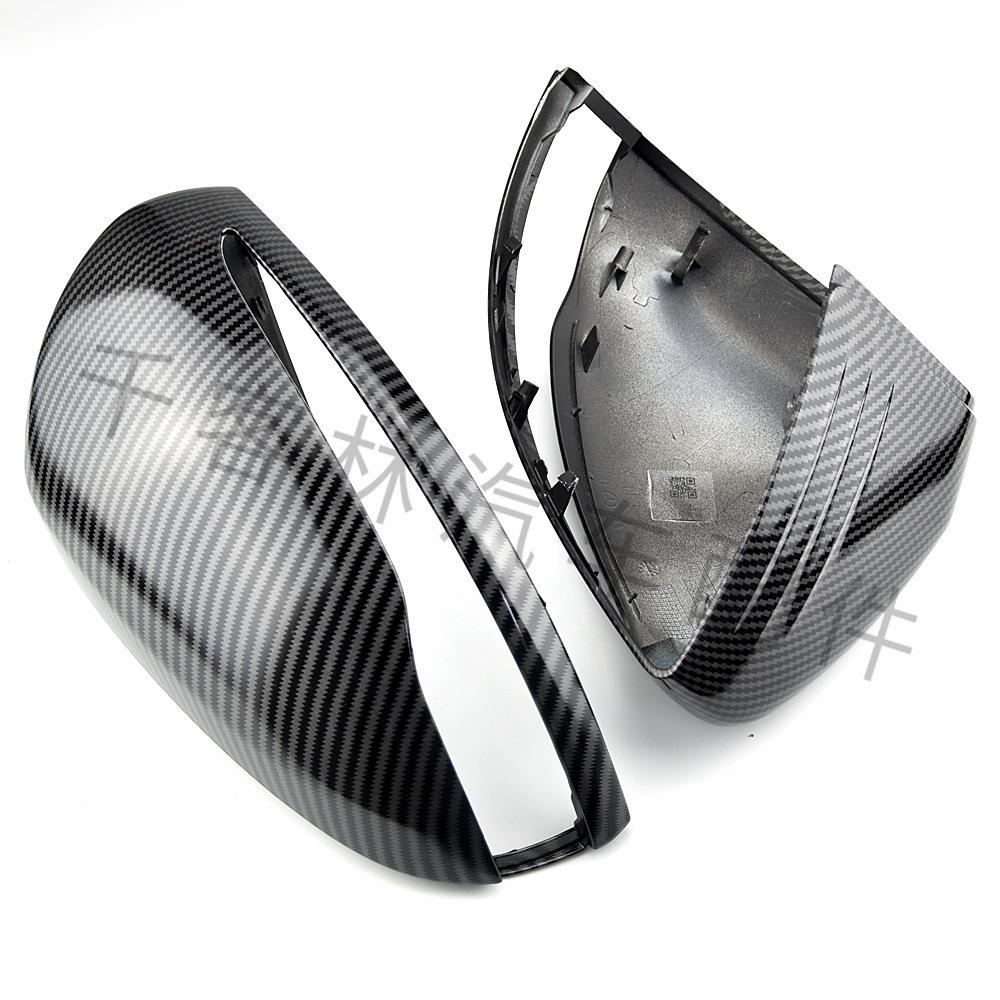 Applicabile a Mercedes-BenzC/S/E/GLC W205 W213 W222 Stampa a trasferimento d'acqua Fibra di carbonio Calotta specchietto retrovisore Calotta Specchio