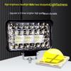 Super Bright LED Spotlight for Trucks & Vehicles: 12v/24v Headlight and Fog Light