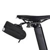 Bicycle Saddle Storage Bag 0.3L Capacity Waterproof Reflective Adjustable Road Mountain Seat Tail Bag Organizer Pouch Cycling Bike Accessories