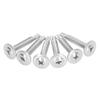 50PCS Self Drilling Screws 304 Stainless Steel Round Washer Head Screw Replacement M4.8x32