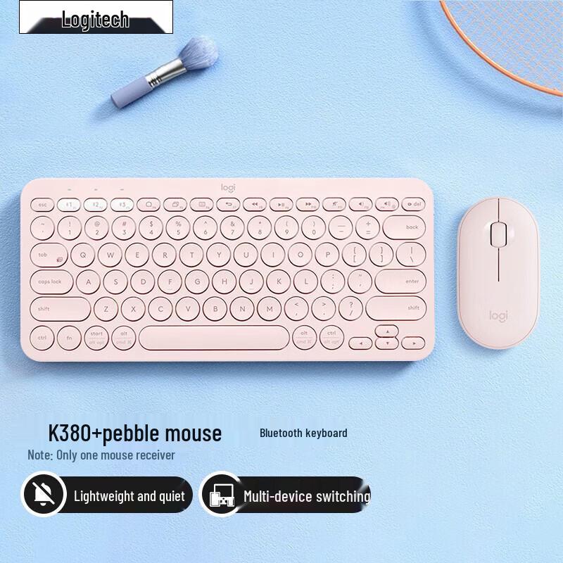 

Logitech K380 Multi-Device Bluetooth Keyboard