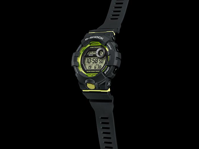 Casio Men's Resin 200M Water Resistant Digital Shock Resistant Quartz Watch GBD-800-8