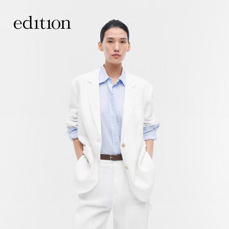 

Edition Women s Linen Blazer S