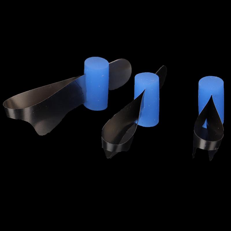 10Pcs Dental Twin Anterior Matrices Matrice Polyester Dentist Matrix Material