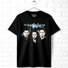 Camiseta para Hombre del Trío Jacob Bella Edward de Crepúsculo