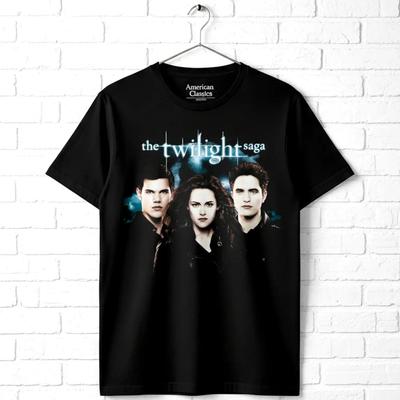 Camiseta para Hombre del Trío Jacob Bella Edward de Crepúsculo