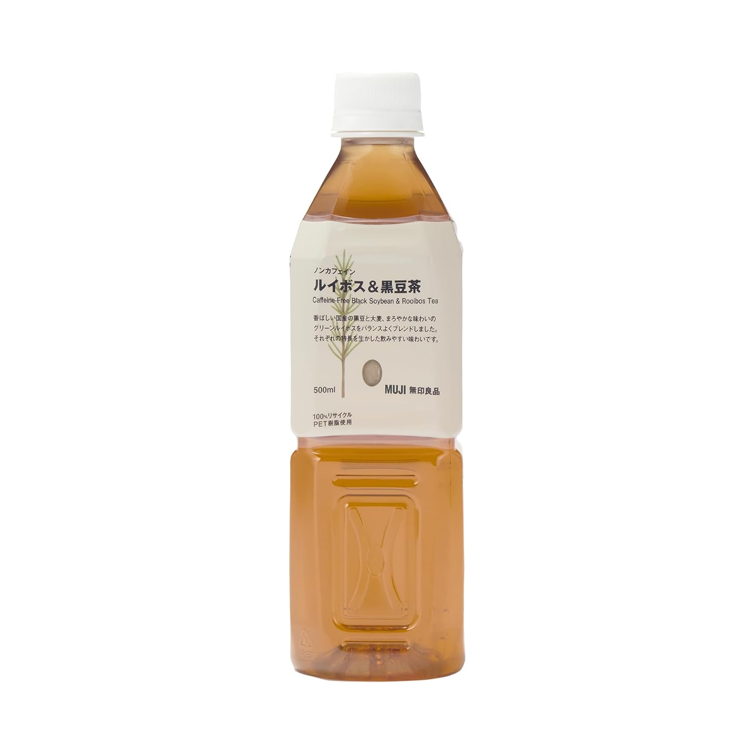 Muji Non-Caffeine Rooibos Black Bean Tea 500ml VCB74A4A