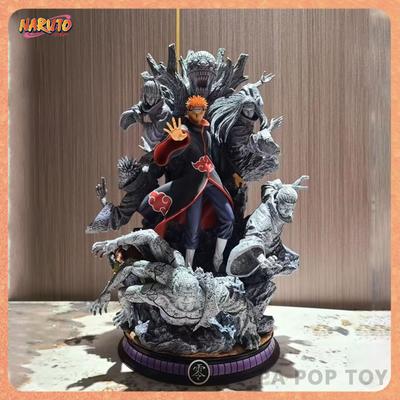 27cm Postavy Pain Naruto Anime Postava Pain Model GK PVC Socha Figurka Model Panenka Sběr Stolní Dekorace Hračka Dárek k Narozeninám