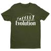 Fishing T Shirt The Evolution of Fly Fishing Darwin Ape To Angler Dad Gift Idea
