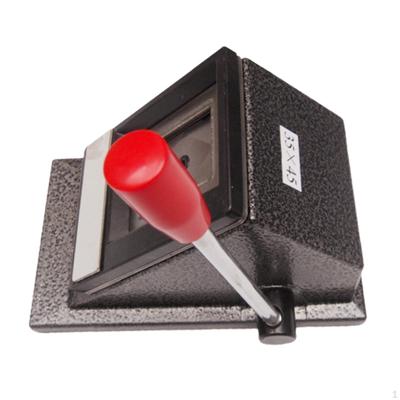 Χειροκίνητο Photo Cutter Punch, Δημιουργός κουμπιών τετραγωνικής γωνίας κοπής πιστωτικής κάρτας για Scrapbooking, Business