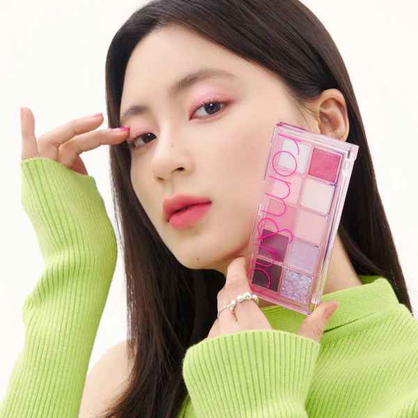 Rom&nd BETTER THAN PALETTE, Make-up, Langanhaltend, Koreanische Kosmetik, KBeauty, Probe