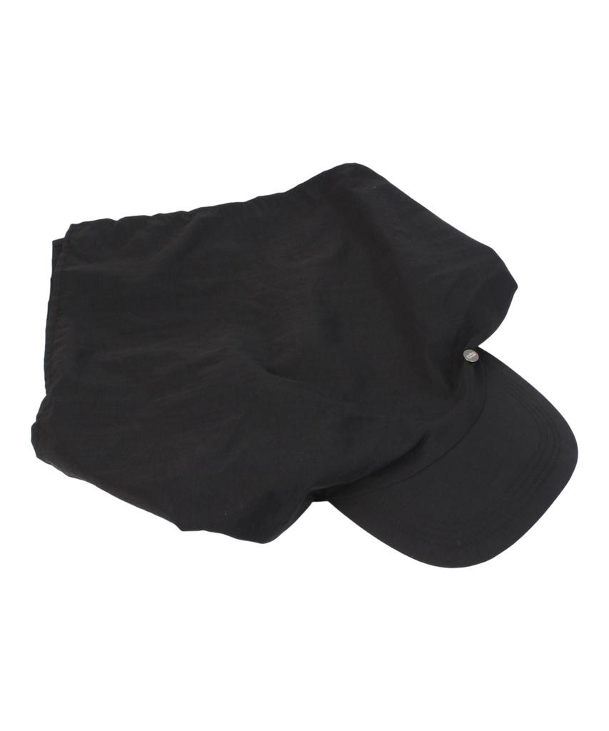 Yunibeosyeolkemiseuteuli Scarf Logo Black Ballcap