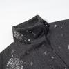2025 Winter European & American Style Sequin Woolen Jacket