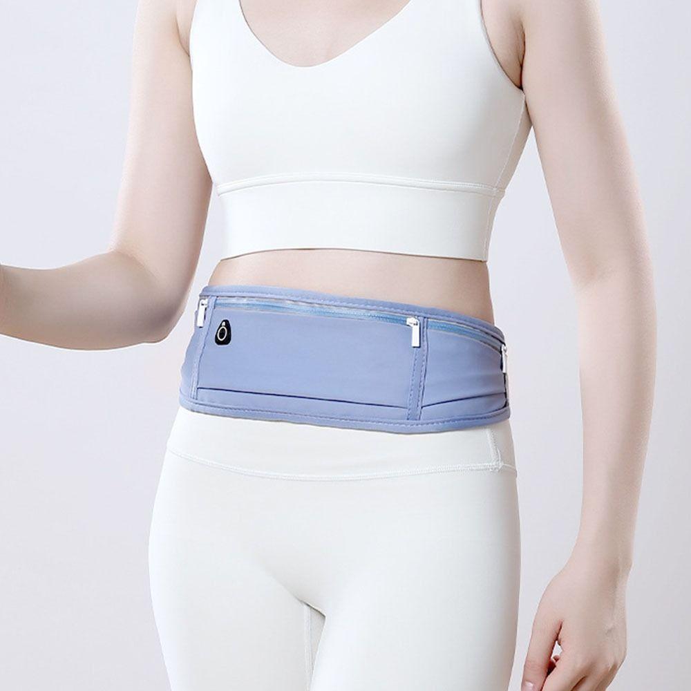 Invisible Running Waist Bag Breathable Waist Pack Multi-function Sports Belt Bag  Phone  Bag