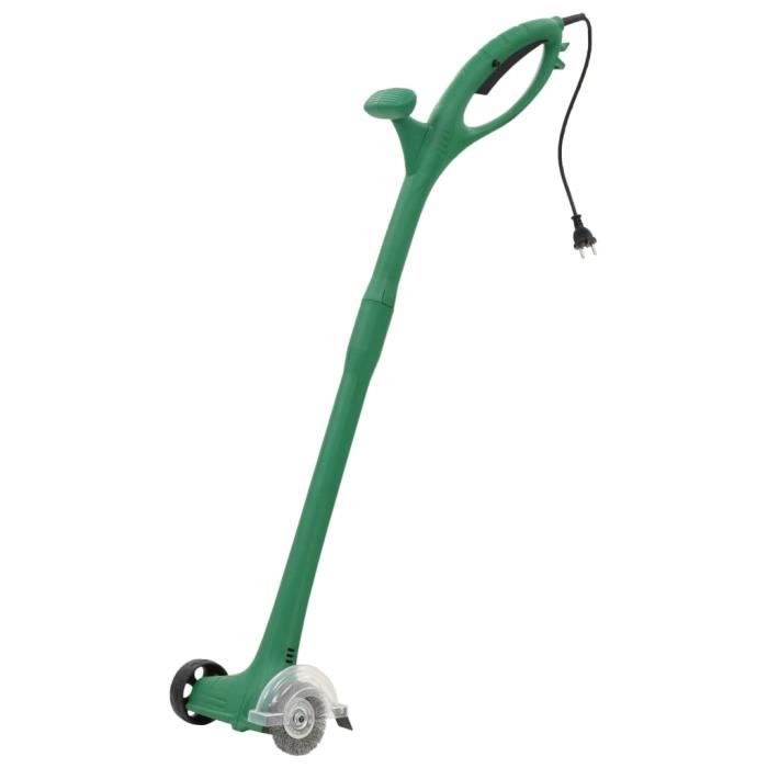VidaXL Weed Sweeper 140 W Green