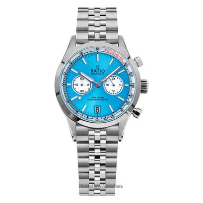 Street Racer Chronograph RTC018 200M Reverse Panda Dial Limited Edition Watch