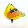Helmets Visor for Bell Bullitt Motorcycle Helmet Lens Visor Uv Protection Lens Faceshield