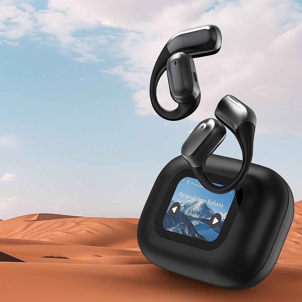 2024 AI Translation Bluetooth Earbuds: True Wireless, Long Battery, In-Ear, Sports, Digital Display