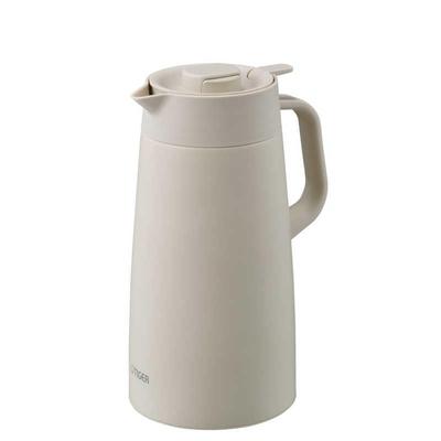 Tiger PWR-A160WK Isolierter Tischkannen, Große Kapazität, 1,6L, Eaglet Weiß