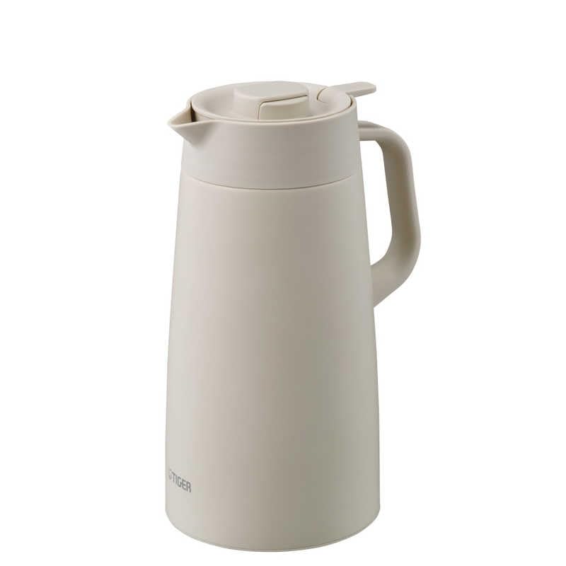 Tiger PWR-A160WK Insulated Tabletop Pot, Large Capacity, 1.6L, Eaglet White