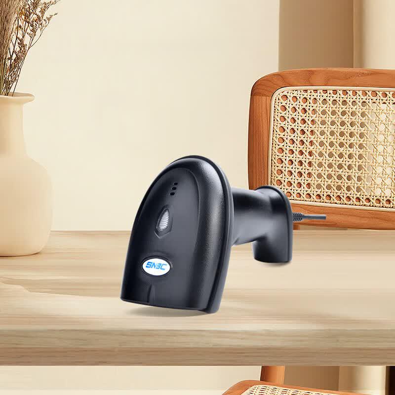 SNBC Portable Wired 2D Barcode Scanner CN Plug (adapter Included)