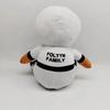 New Foltyn Family Plush White Bodyguard Doll Roblox Game Peripheral Plush Toy