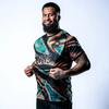 Tricou de Rugby Samoa Tonga pentru Bărbați cu Mânecă Scurtă Tricou Sport Samoa Tricou Rugby Imprimare 3D Respirabil și Confortabil