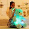 50cm Plush Led Teddy Bear With Colorful Glowing Lights For Magical Nights