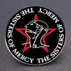Épinglette Superbe Sisters Of Mercy Broche Groupe de Rock Badge en Alliage Métallique Pour Amateurs de Musique