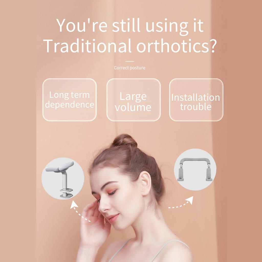 Smart   Corrector Vibration Remind Hunchback Prevention Neck Hanging   Correction Device