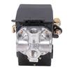 Luftkompressor Druckschalter 95 bis 125 PSI 14 NPT ABS Edelstahl Automatische Steuerung 4 Anschlüsse