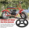 40/41/420 Chain 50T 40mm Rear Drive Sprocket for Go Kart Parts