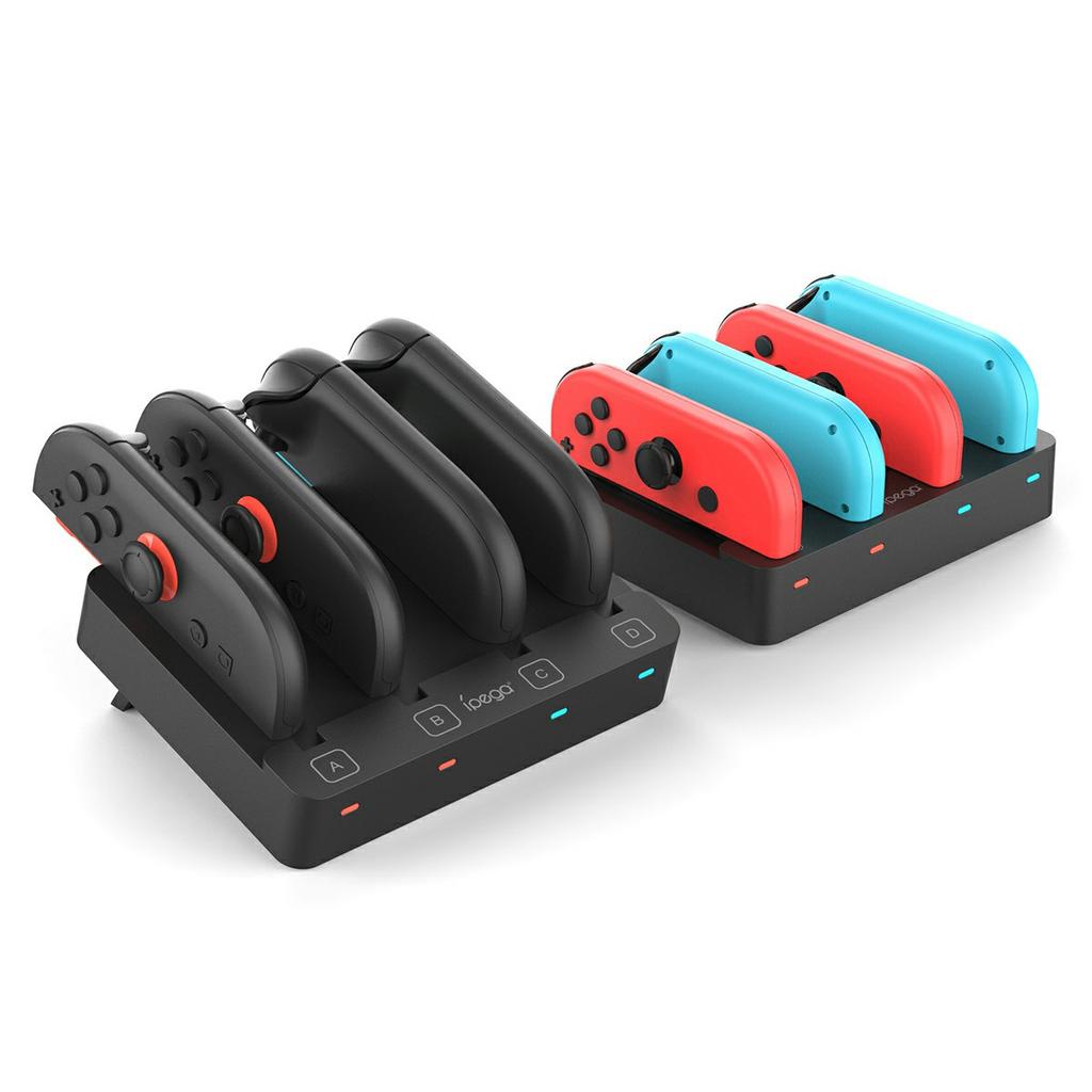 IPEGA PG-SW2081 Charging Dock for Nintendo Switch 2/Switch OLED/Switch 4 in 1 Joypad Charger Station