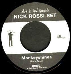 

7inch Record NICK ROSSI SET Monkeyshines Five For One BIH007 BLOW IT HARD 2000 US Jazz Used