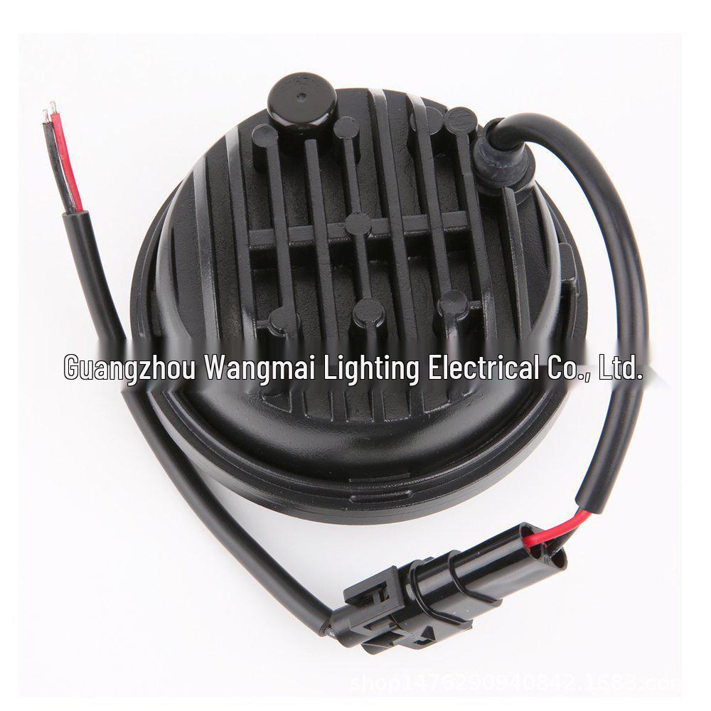 4.5" LED Fog Lights for Harley Davidson Motorcycle Headlights & Aux Lights