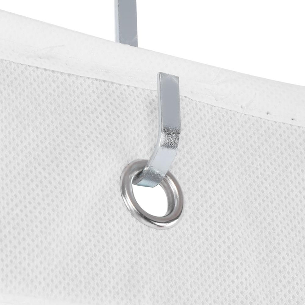 White Transparent Shoes Bags Non Woven Organizer Rack Hanging Storage Bags  Home Use