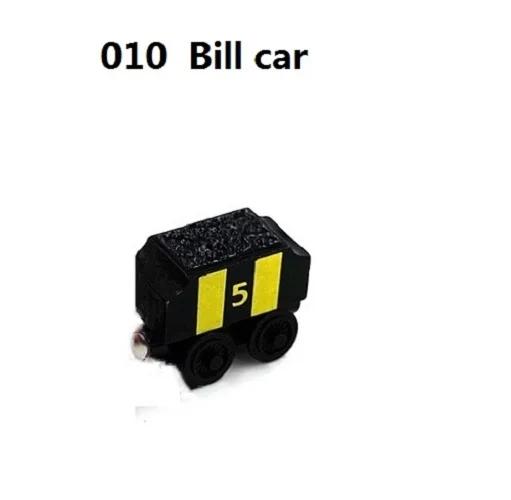 Magnetisches Holz Zugspielzeug Holz Zugzubehör Anime James Lokomotive Modellauto Spielzeug für alle Marken Gleise Kind Weihnachtsgeschenke