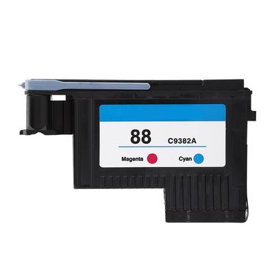 Cabezal de impresión de alta calidad para HP 88 C9382A para la serie K5300 K8600 L7380 (Magenta   Cian)