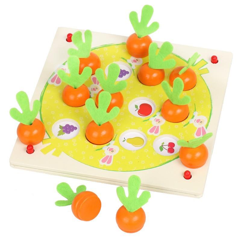 Children Wooden Geometry Pairing Classification Intellectual Box Storage Color Building Block Math Cognitive Educational Toys