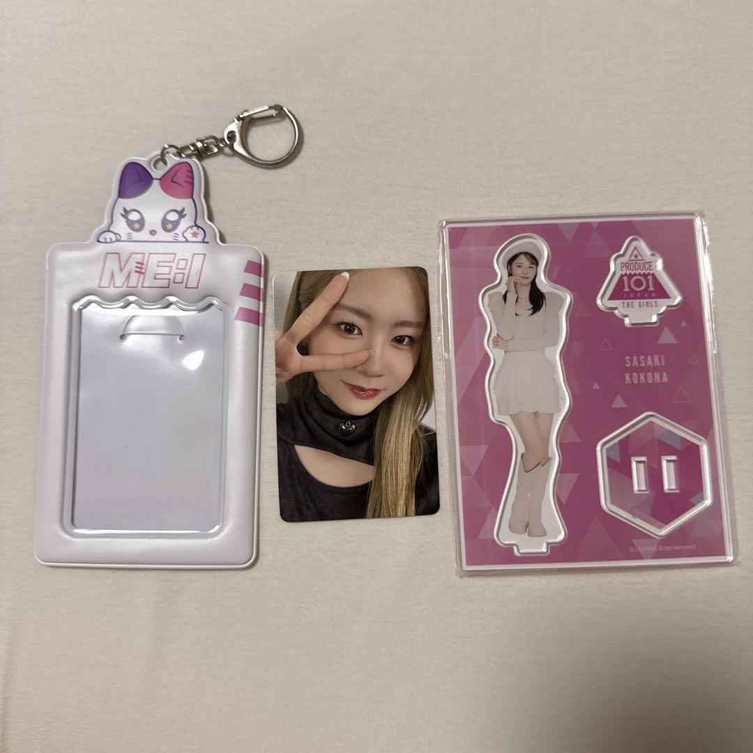 

[USED] ME:I Sasaki Kokona KOKONA Trading Card Acrylic Stand Trading Card Case