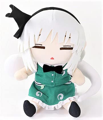 

Touhou Project Konpaku Youmu Youmu Daruguru Plush Toy