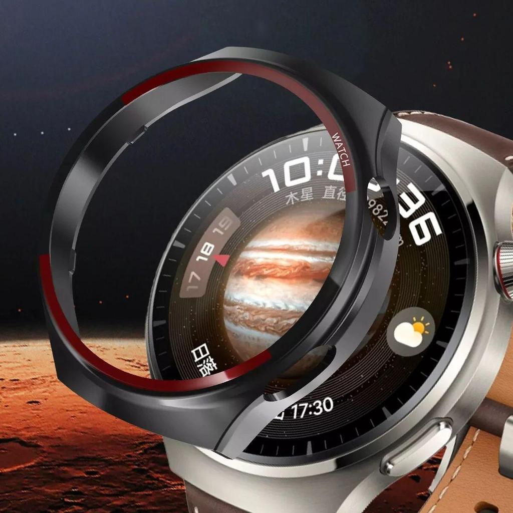 PC Watch Protective Case For Huawei Watch 4 Pro Full Cover Screen Protector Hard Shell For Huawei Watch 4Pro Cover Accessories