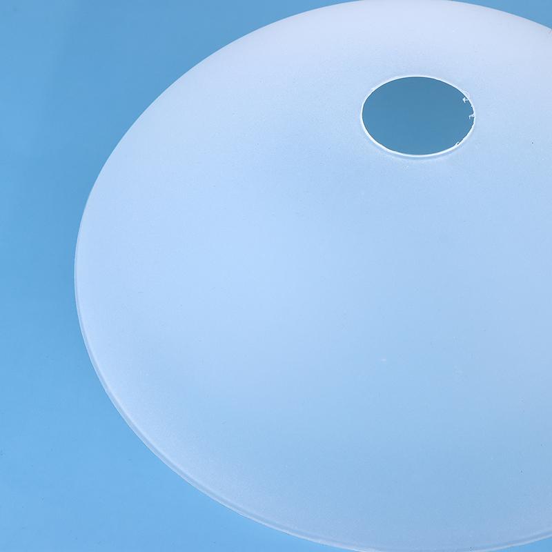 Semicircle Shape Plastic Lampshade Home Decor Light Shade For Wall Ceiling Fan Globe Replacement Light Bulb Cage Lighting