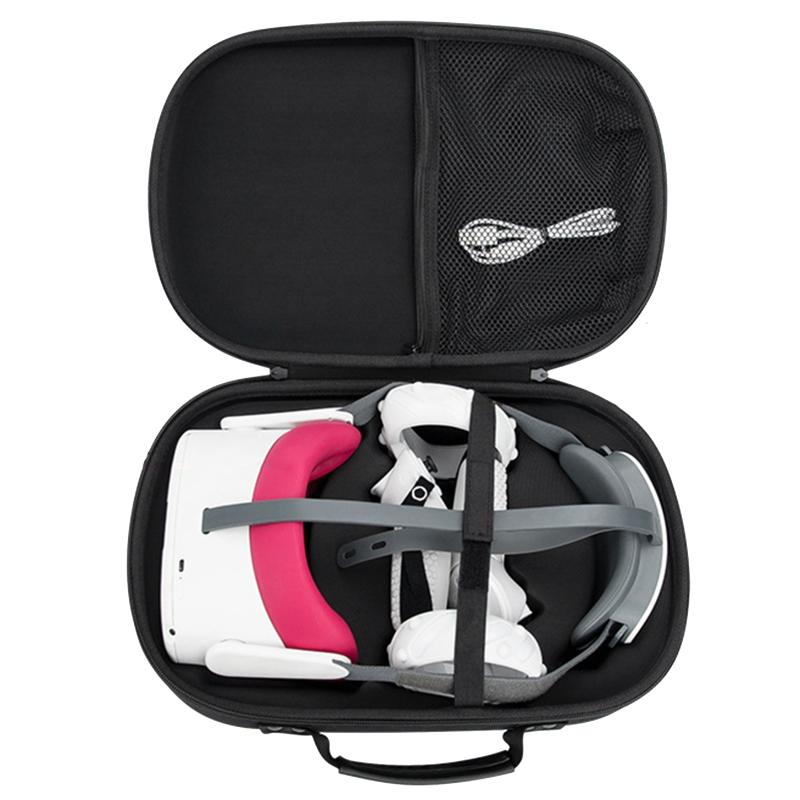 Portable Storage Bag Hard EVA Carrying for Case Cover Pouch VR Glasses Accessory  for   3 VR