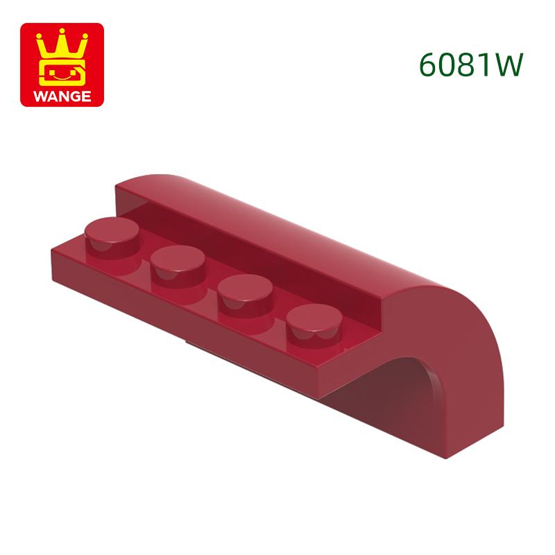 28 20Pcs/lot Curved 3 x 4 Block Moc Hue Accessories Works With Brick DO-IT-YOURSELF Children's Toy Assembly Parts