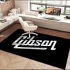 Gibson Area Rug Suitable for Indoor And Outdoor,Carpets for Playroom, Homes, Offices, Living Rooms,Home Decor,Christmas Fan Gift