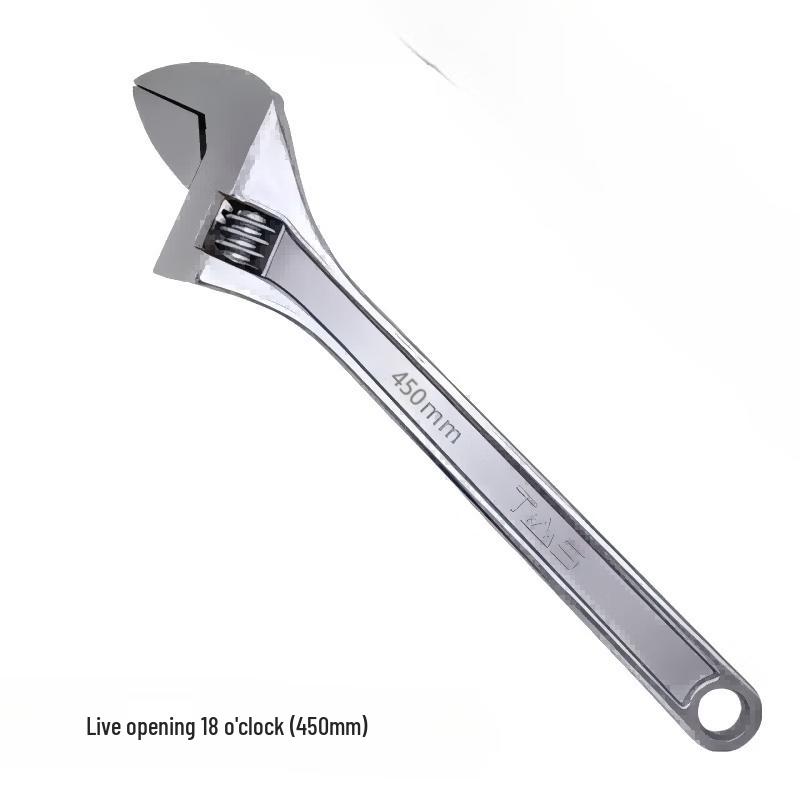 Furonghua Donggong 18-inch Wide-Opening Adjustable Wrench