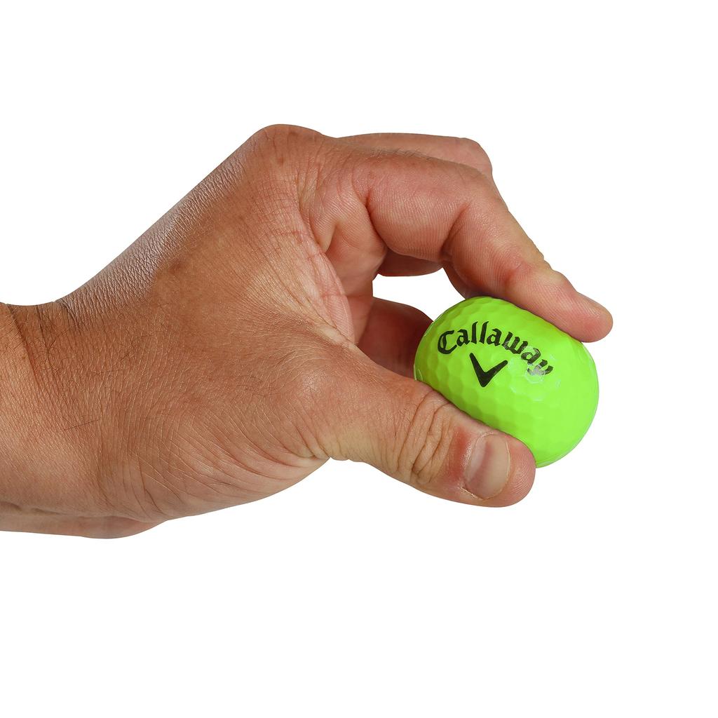 Callaway Übungsball Callaway HX Übungsball 18er-Pack 070021500051 Lime