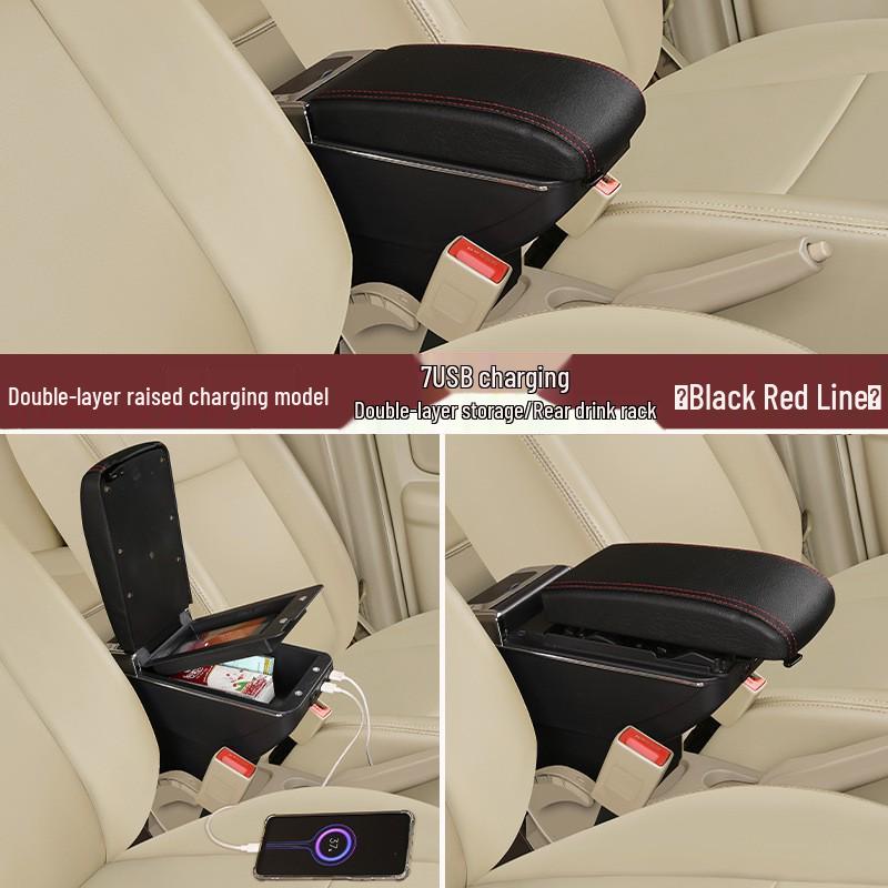 Volkswagen UP Podłokietnik Pudełko Konsola Środkowa Przechowywanie Modyfikacja