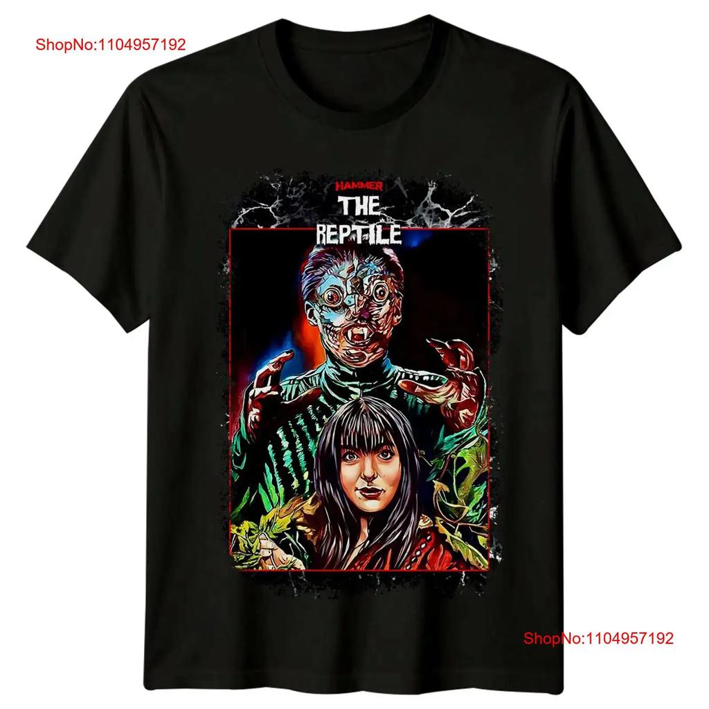 The Reptile Hammer Horror Movie T-shirt